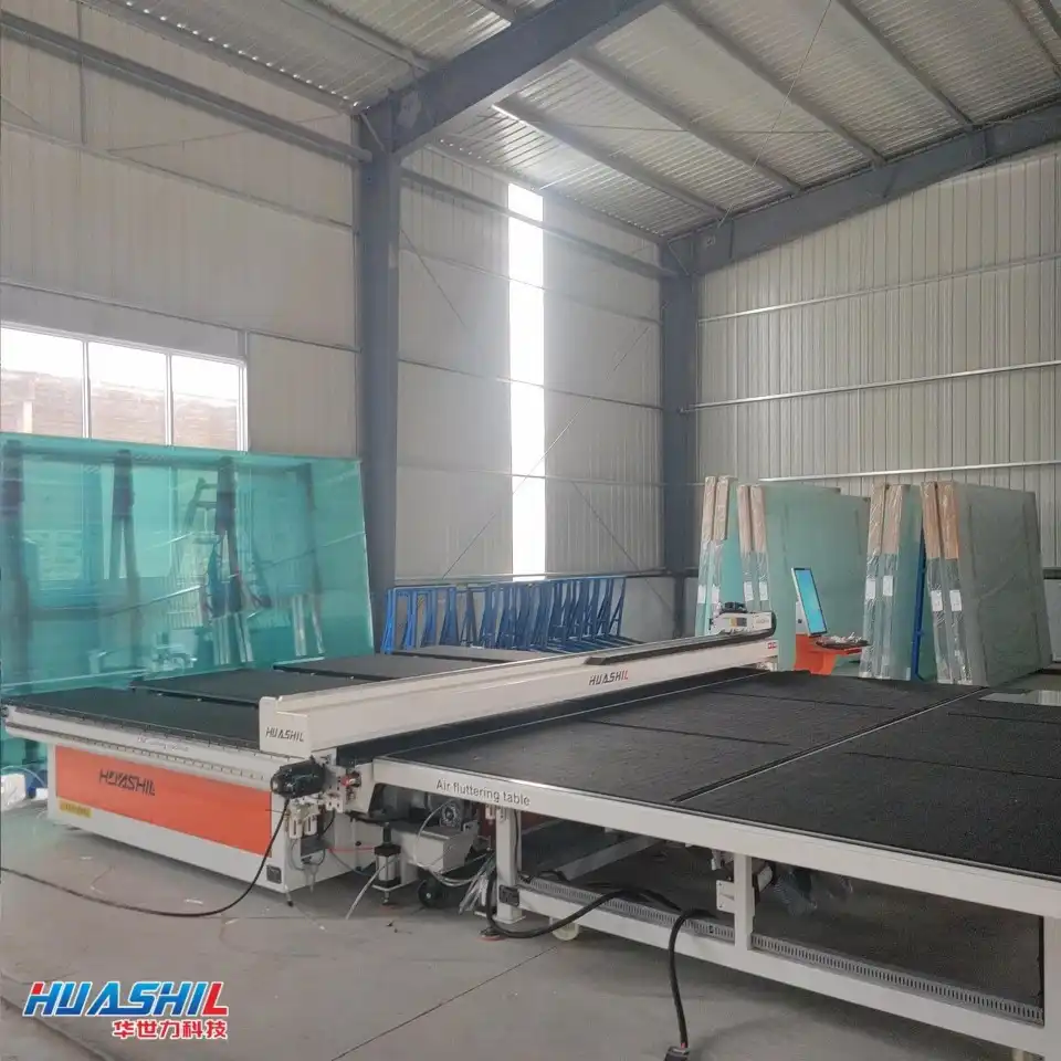 How Furniture Cabinet Glass Cutting Machines Improve Design Flexibility？